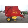 Image 5 : New Holland 648 round baler, sileage special, wide pick up, one owner