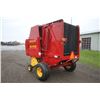 Image 8 : New Holland 648 round baler, sileage special, wide pick up, one owner