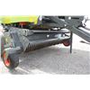 Image 10 : Claas Variant 360 round baler, net Wrap, ramp, castor gauge wheels, good, one owner, 16268 bales
