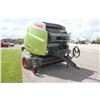 Image 4 : Claas Variant 360 round baler, net Wrap, ramp, castor gauge wheels, good, one owner, 16268 bales