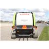Image 7 : Claas Variant 360 round baler, net Wrap, ramp, castor gauge wheels, good, one owner, 16268 bales