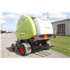 Image 8 : Claas Variant 360 round baler, net Wrap, ramp, castor gauge wheels, good, one owner, 16268 bales