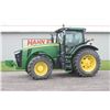 Image 1 : JD 8245R 4wd tractor, cab, air, Eco powershift, 520/85R42, 4 remotes, quick hitch, 12 front weights,