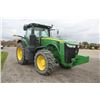 Image 4 : JD 8245R 4wd tractor, cab, air, Eco powershift, 520/85R42, 4 remotes, quick hitch, 12 front weights,
