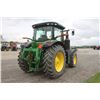 Image 6 : JD 8245R 4wd tractor, cab, air, Eco powershift, 520/85R42, 4 remotes, quick hitch, 12 front weights,