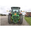 Image 7 : JD 8245R 4wd tractor, cab, air, Eco powershift, 520/85R42, 4 remotes, quick hitch, 12 front weights,