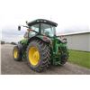 Image 8 : JD 8245R 4wd tractor, cab, air, Eco powershift, 520/85R42, 4 remotes, quick hitch, 12 front weights,