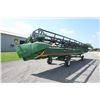 Image 2 : JD 640FD 40' flex draper head, poly bottom, dual knife drive, single point hook up