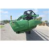 Image 3 : JD 640FD 40' flex draper head, poly bottom, dual knife drive, single point hook up
