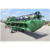 Image 4 : JD 640FD 40' flex draper head, poly bottom, dual knife drive, single point hook up