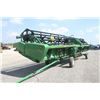 Image 6 : JD 640FD 40' flex draper head, poly bottom, dual knife drive, single point hook up