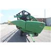Image 7 : JD 640FD 40' flex draper head, poly bottom, dual knife drive, single point hook up