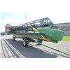 Image 8 : JD 640FD 40' flex draper head, poly bottom, dual knife drive, single point hook up