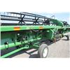 Image 9 : JD 640FD 40' flex draper head, poly bottom, dual knife drive, single point hook up