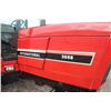 Image 12 : IH 3688 2wd tractor, cab, air, 18.4x34, good TA, 2 remotes, local consignment, showing 1099 hours, a