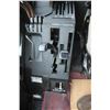 Image 18 : IH 3688 2wd tractor, cab, air, 18.4x34, good TA, 2 remotes, local consignment, showing 1099 hours, a