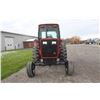 Image 3 : IH 3688 2wd tractor, cab, air, 18.4x34, good TA, 2 remotes, local consignment, showing 1099 hours, a