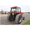 Image 6 : IH 3688 2wd tractor, cab, air, 18.4x34, good TA, 2 remotes, local consignment, showing 1099 hours, a