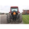 Image 7 : IH 3688 2wd tractor, cab, air, 18.4x34, good TA, 2 remotes, local consignment, showing 1099 hours, a