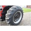 Image 9 : IH 3688 2wd tractor, cab, air, 18.4x34, good TA, 2 remotes, local consignment, showing 1099 hours, a