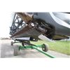 Image 10 : Mac Don FD75-S 40' Flex draper head, flip over reel, poly bottom, JD single point hook up, good cond
