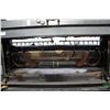 Image 12 : Mac Don FD75-S 40' Flex draper head, flip over reel, poly bottom, JD single point hook up, good cond