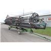 Image 2 : Mac Don FD75-S 40' Flex draper head, flip over reel, poly bottom, JD single point hook up, good cond