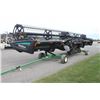 Image 4 : Mac Don FD75-S 40' Flex draper head, flip over reel, poly bottom, JD single point hook up, good cond