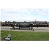 Image 5 : Mac Don FD75-S 40' Flex draper head, flip over reel, poly bottom, JD single point hook up, good cond