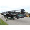 Image 6 : Mac Don FD75-S 40' Flex draper head, flip over reel, poly bottom, JD single point hook up, good cond