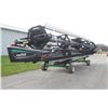 Image 8 : Mac Don FD75-S 40' Flex draper head, flip over reel, poly bottom, JD single point hook up, good cond