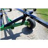 Image 7 : New and Unused Challenger HC 35 35' header carrier wagon, low profile HD 12" tires, green