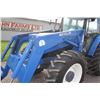 Image 11 : New Holland 7740 SL 4wd tractor, cab, air, 18.4x38, 2 remotes, 7411 loader, 4614 hours