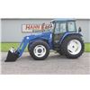 Image 1 : New Holland 7740 SL 4wd tractor, cab, air, 18.4x38, 2 remotes, 7411 loader, 4614 hours