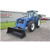 Image 2 : New Holland 7740 SL 4wd tractor, cab, air, 18.4x38, 2 remotes, 7411 loader, 4614 hours