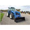 Image 4 : New Holland 7740 SL 4wd tractor, cab, air, 18.4x38, 2 remotes, 7411 loader, 4614 hours