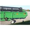 Image 11 : JD 630F 30' flex head, AWS air reel with cab mounted AWS blower and control, low dam, poly bottom, l
