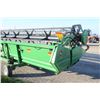 Image 12 : JD 630F 30' flex head, AWS air reel with cab mounted AWS blower and control, low dam, poly bottom, l