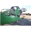 Image 13 : JD 630F 30' flex head, AWS air reel with cab mounted AWS blower and control, low dam, poly bottom, l