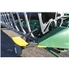 Image 16 : JD 630F 30' flex head, AWS air reel with cab mounted AWS blower and control, low dam, poly bottom, l