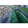 Image 17 : JD 630F 30' flex head, AWS air reel with cab mounted AWS blower and control, low dam, poly bottom, l