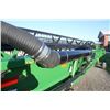 Image 19 : JD 630F 30' flex head, AWS air reel with cab mounted AWS blower and control, low dam, poly bottom, l