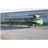 Image 2 : JD 630F 30' flex head, AWS air reel with cab mounted AWS blower and control, low dam, poly bottom, l