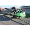 Image 3 : JD 630F 30' flex head, AWS air reel with cab mounted AWS blower and control, low dam, poly bottom, l