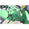 Image 6 : JD 630F 30' flex head, AWS air reel with cab mounted AWS blower and control, low dam, poly bottom, l