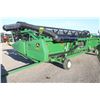 Image 7 : JD 630F 30' flex head, AWS air reel with cab mounted AWS blower and control, low dam, poly bottom, l