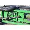 Image 9 : JD 630F 30' flex head, AWS air reel with cab mounted AWS blower and control, low dam, poly bottom, l