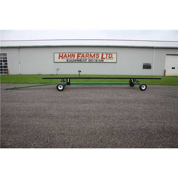 Horst 30' header carrier wagon, Used