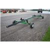 Image 5 : Horst 30' header carrier wagon, Used