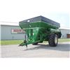 Image 2 : Brent 1082 grain cart, 35.5x32 diamond tread tires, hydraulic deflector, Green, very nice